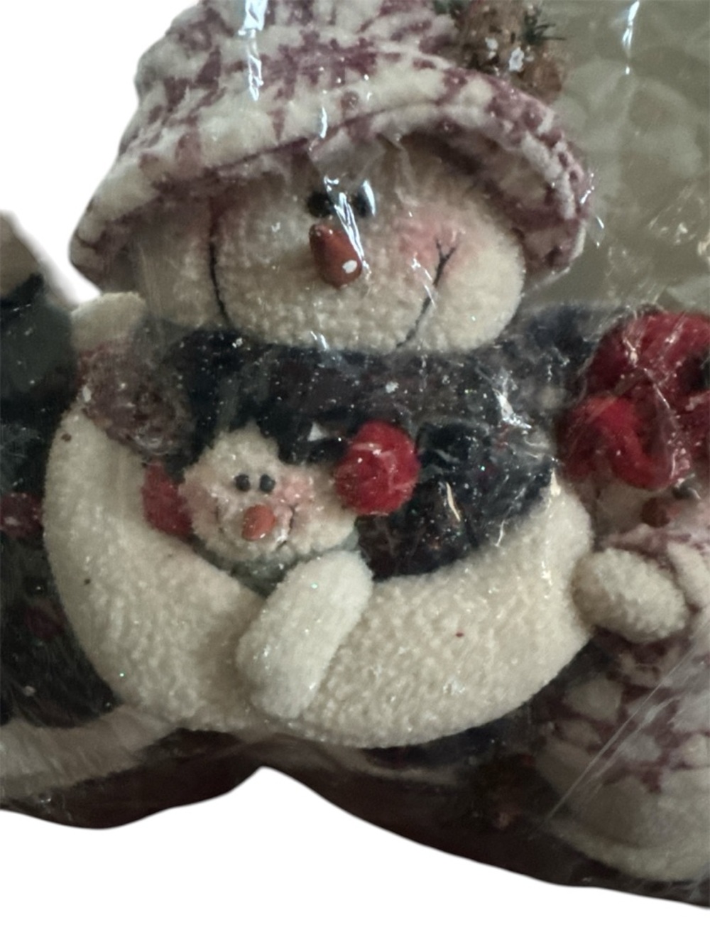 ☃️ Adorable Holiday Snowman Family of 4 ☃️ - Picture 5 of 7